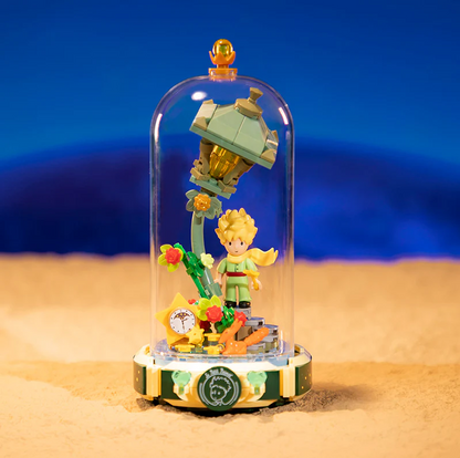 The Little Prince Starlight Lamp Display Model Brick Building Set - Pantasy