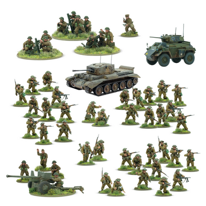 Bolt Action For King & Country British Canadian Starter Army