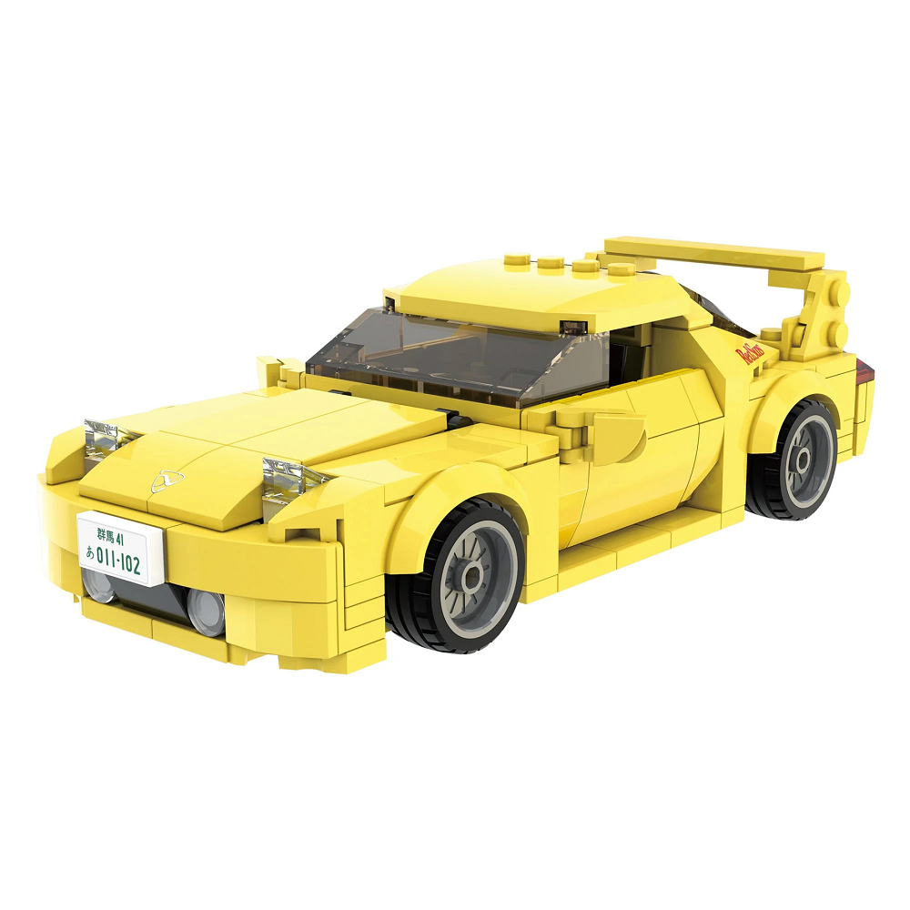 Initial D Mazda RX-7 FD3S Car - CaDA Brick Model Kit