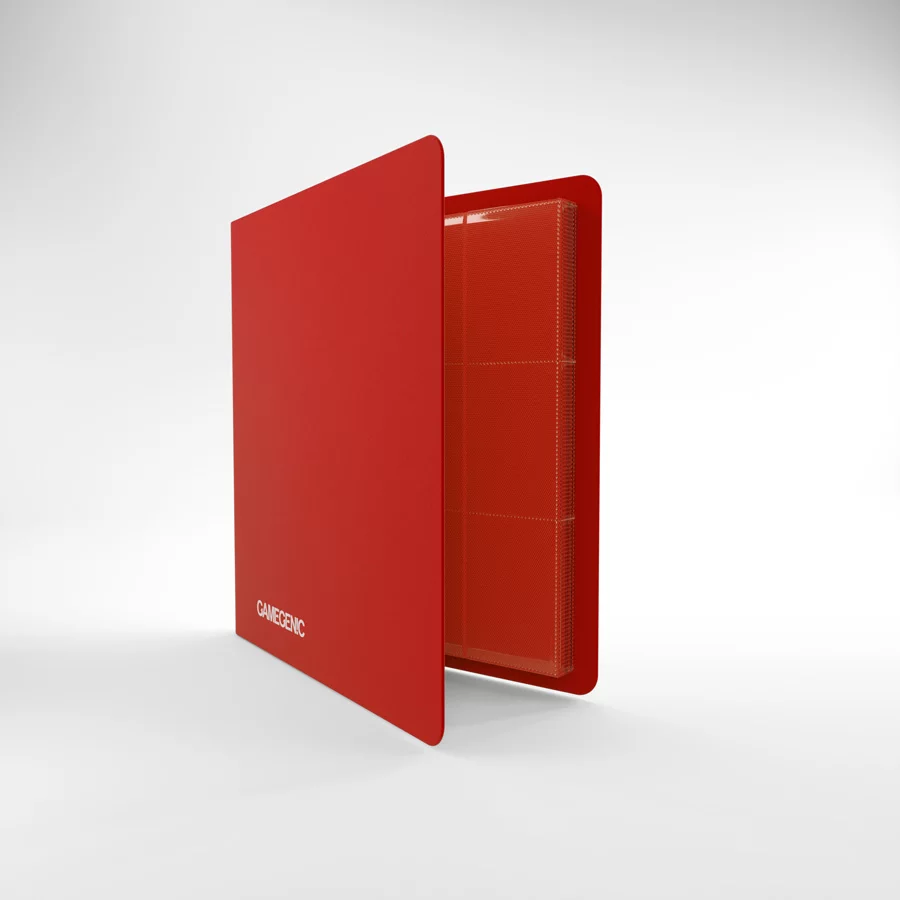 Red GameGenic Casual 24 Pocket Album