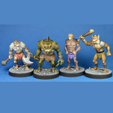 Beastmen 2 by Crooked Dice a set...