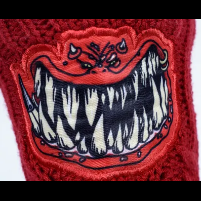 Warhammer Red Squig Slipper Socks