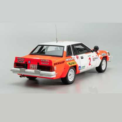 Beemax Nissan 240RS BS110 '84 Safari Rally -  1/24 Scale