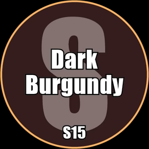 Pro Acryl Dark Burgundy - Ben Komets Signature Series -22ml
