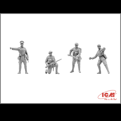 British Infantry (1917-1918)