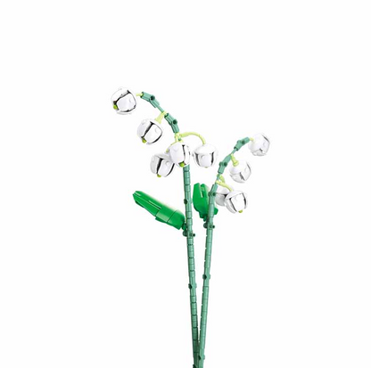 Sluban Lilies of the Valley Flower Brick Kit - Pleyerid