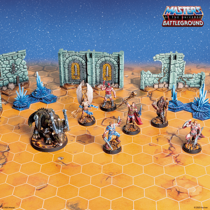 Masters of the Universe Battleground – Wave 10: Preternian Heroes Faction