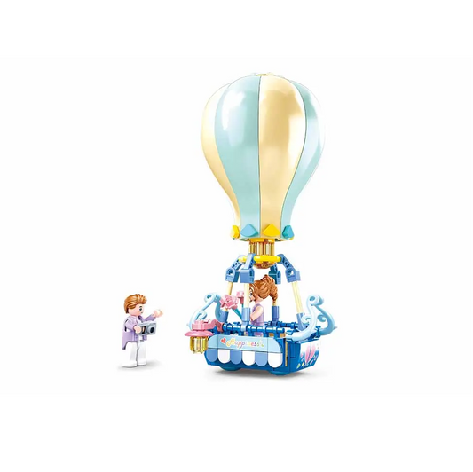 Sluban toy set packaging with a ...