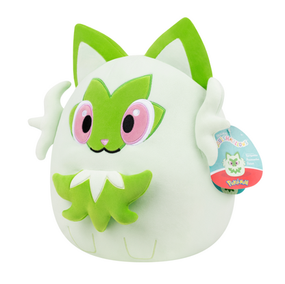 Sprigatito Pokémon 10" Squishmallows Plush