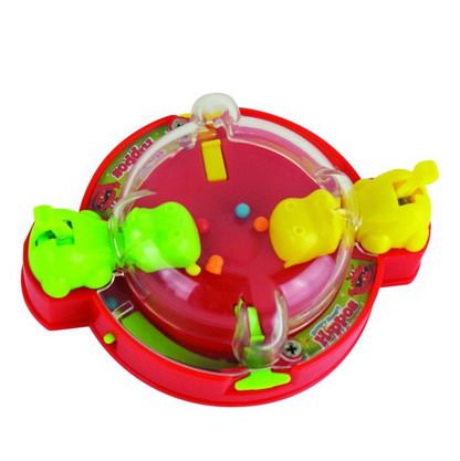 World's Smallest Hungry Hungry Hippos