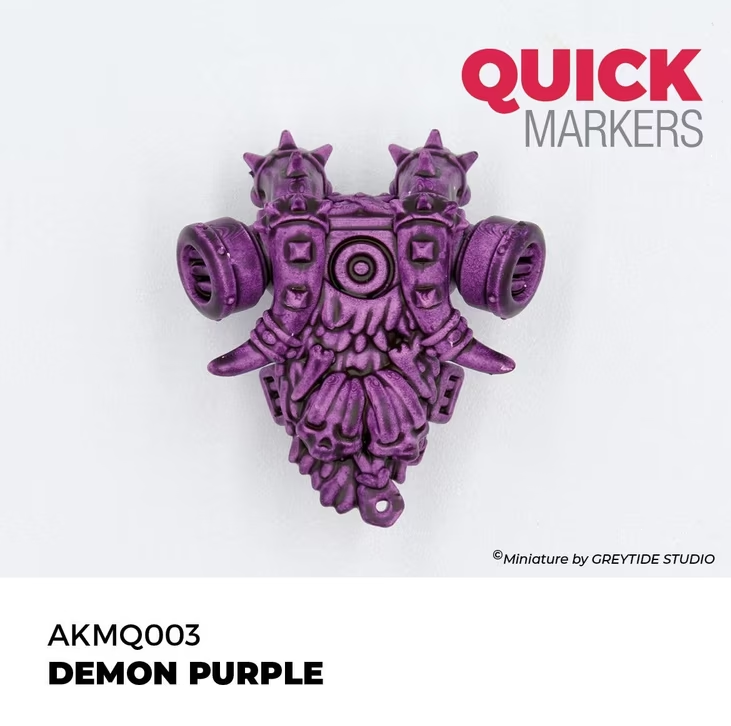 AK Quick Markers – Demon Purple