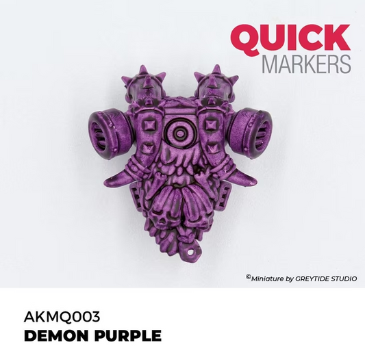 AK Quick Markers – Demon Purple