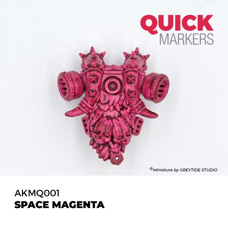 AK Quick Markers – Space Magenta