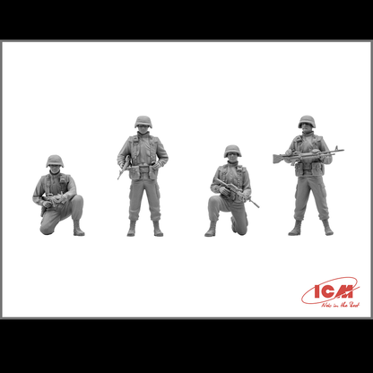 US Elite Forces in Iraq Plastic Kit