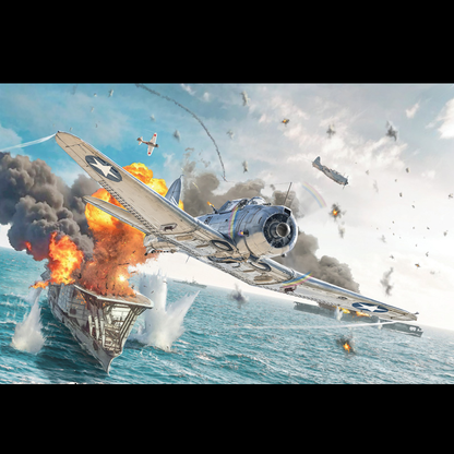 Italeri SBD-3 Dauntless | 1:48 Scale Model Kit