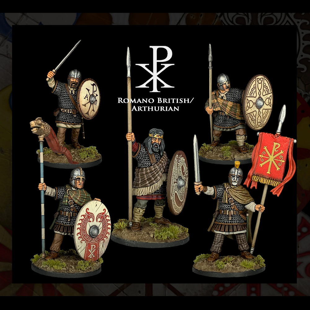 Late Roman Armoured Infantry - Victrix Miniatures