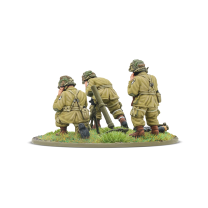 US Airborne (D-Day) Medium Mortar Team - Bolt Action