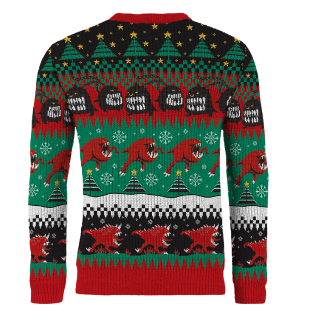 Squig Christmas Jumper - XL