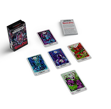 Dungeons & Dragons Ravenloft Tarokka Deck Card Set