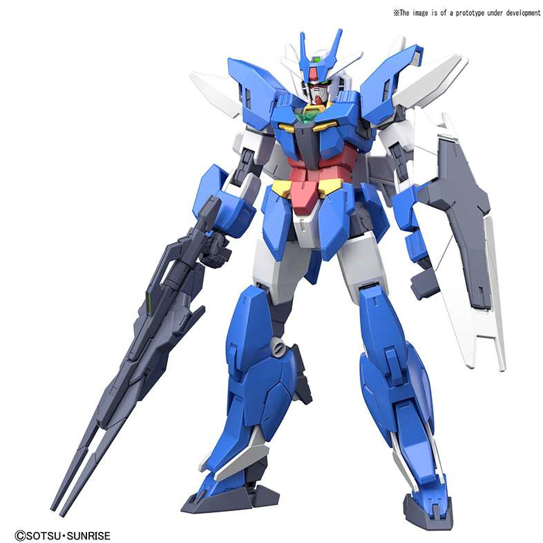 Earthree Gundam Hiroto's Mobile Suit - 1/144