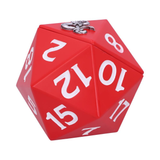 Dungeons & Dragons D20 Dice Box by Nemesis Now. This officially licensed Dungeons and Dragons box is shaped like a red D20 with white numbers