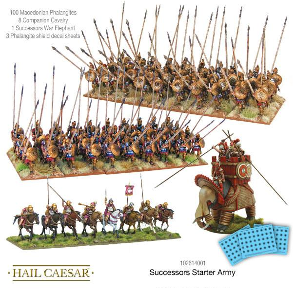 Hail Caesar Successor Starter Army