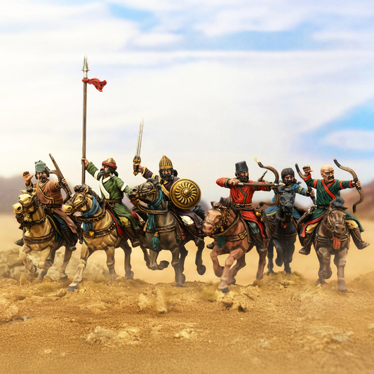 Victrix Islamic Horse Archers. 1...