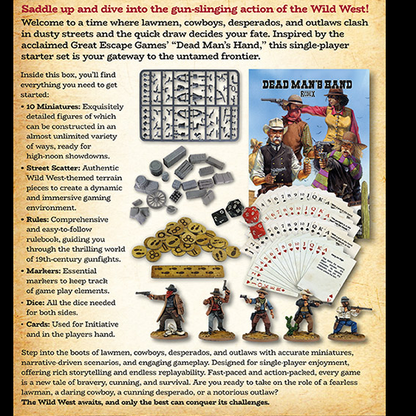 Dead Man's Hand Redux Single Player Gunslinger Set
