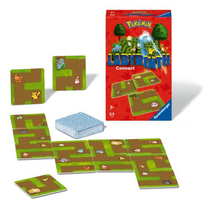 Pokémon Labyrinth Connect Card Game