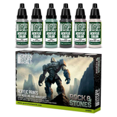 Rock & Stone Paint Set by Gr...