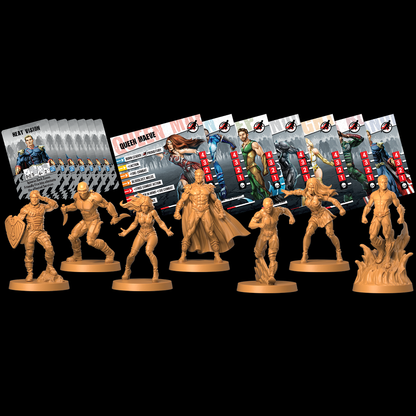 Zombicide The Boys Character Pack 1 The Seven