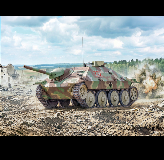 Italeri Jagdpanzer 38(t) Hetzer ...