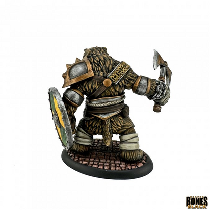 44224 Werebear - Bones Black