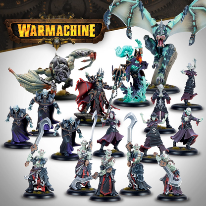 Warmachine Dusk Fane of Nyrro Court of Shadows