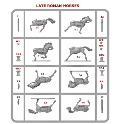 Victrix Late Roman Armoured Cavalry