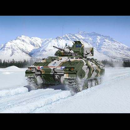 ICM M2 Bradley IFV | 1:72 Scale Model