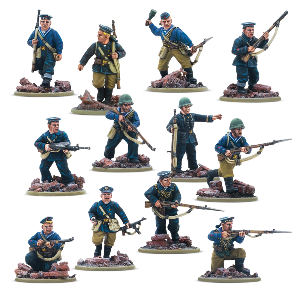 Soviet Naval Brigade Squad 2026 - Bolt Action
