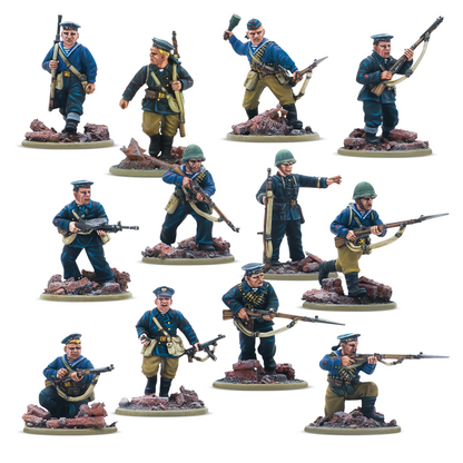 Soviet Naval Brigade Squad 2026 - Bolt Action