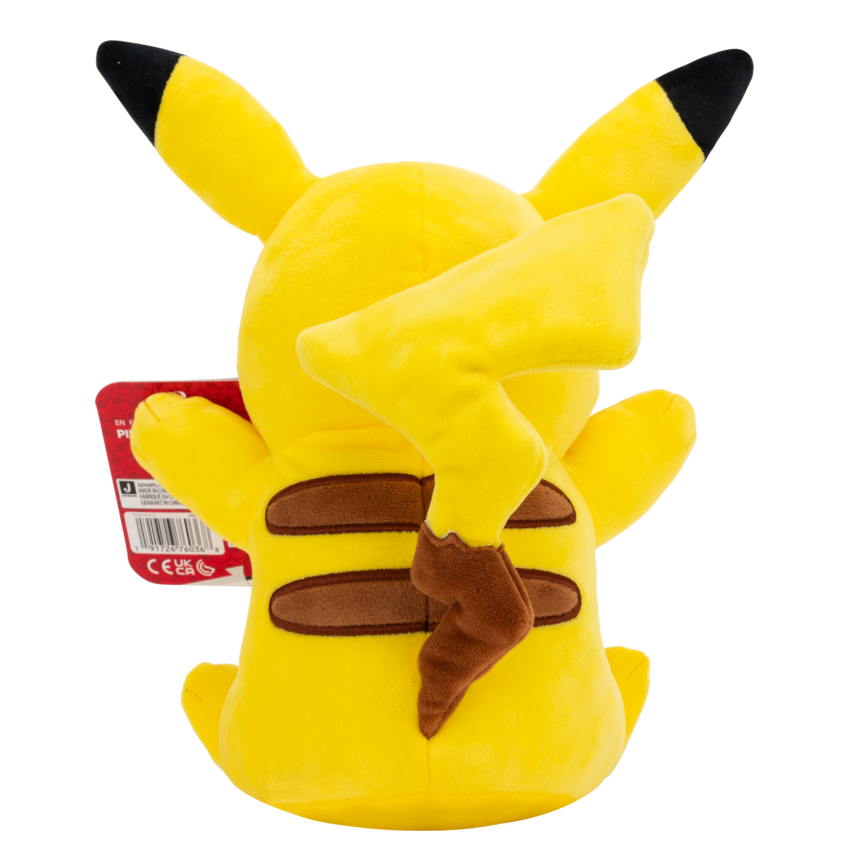 8" Pikachu Pokémon Plush