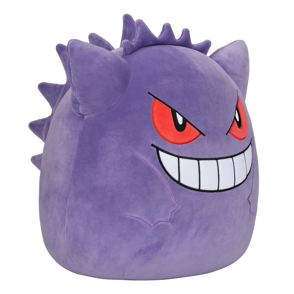 Gengar 10" Squishmallows Pokémon Plushie