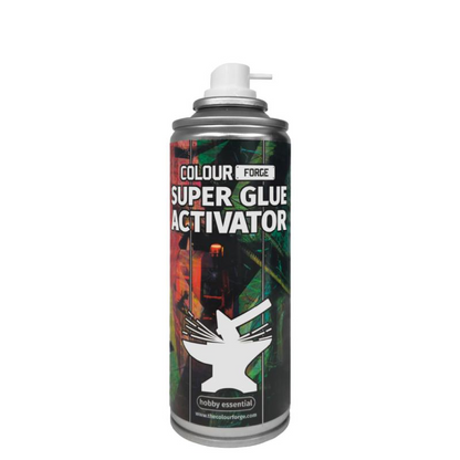 Super Glue Activator 200ml - Colour Forge Spray