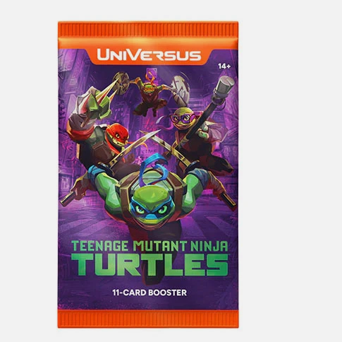 UniVersus Teenage Mutant Ninja Turtles Booster