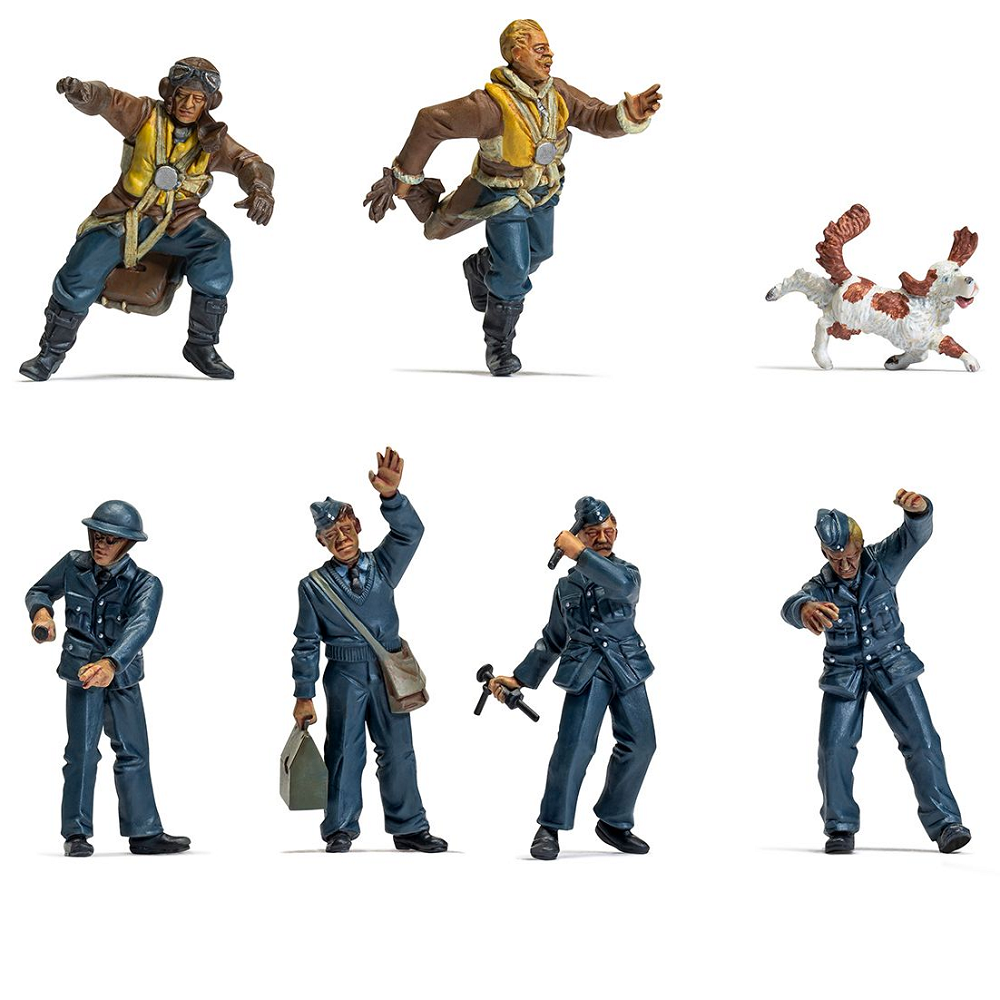 Airfix WWII RAF Ground Crew - 1:48