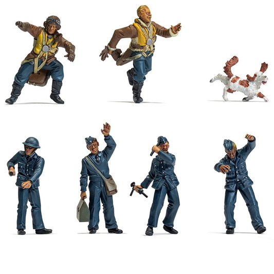 Airfix WWII RAF Ground Crew 1:48...