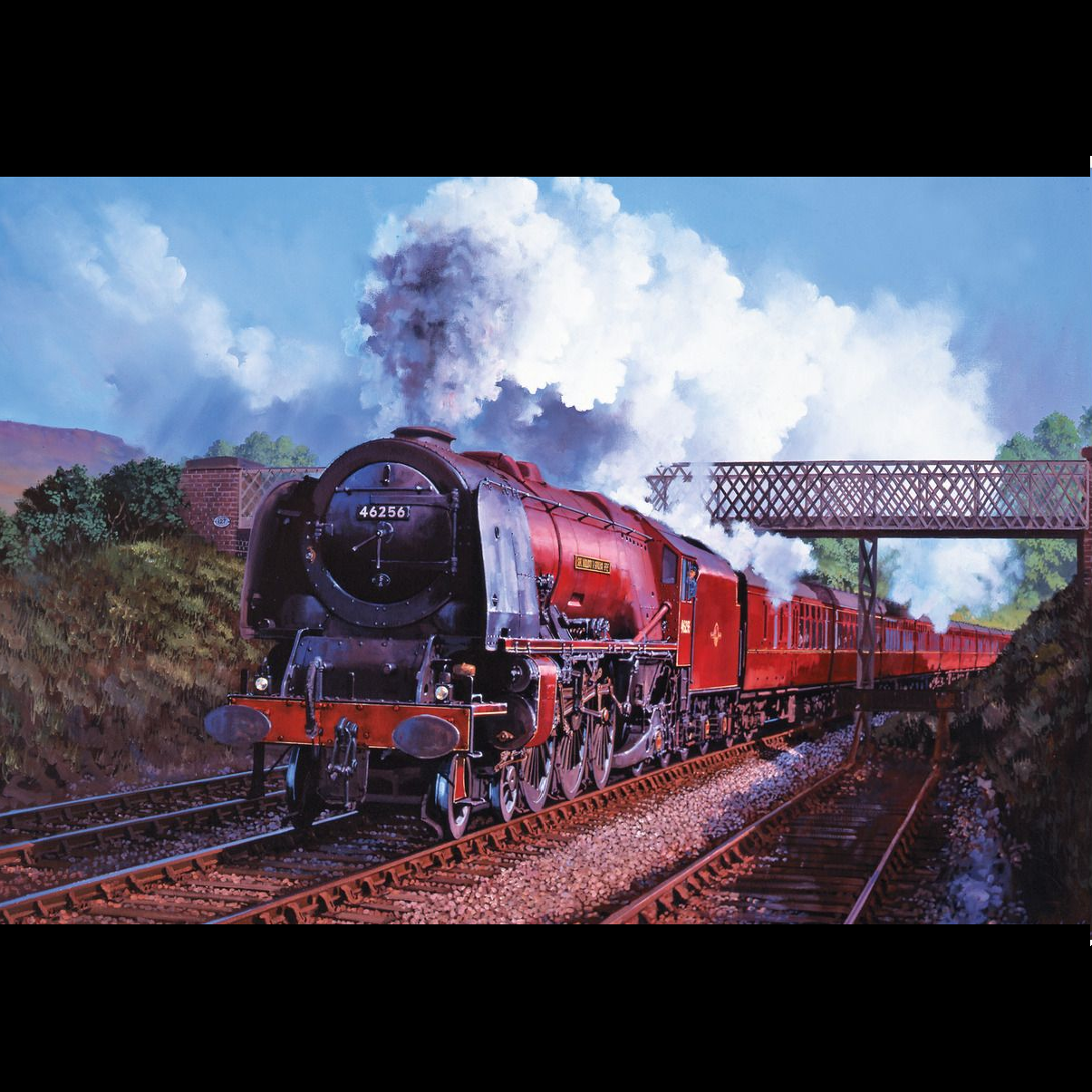 Hornby Sir Williams A Stanier 1000 Piece Jigsaw Puzzle