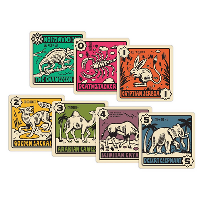Desperate Oasis - Tactical Card Game