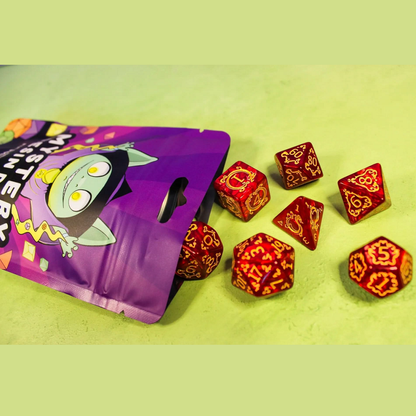 Halloween Spooky Mystery Dice Bag - Mystery Dice Goblin
