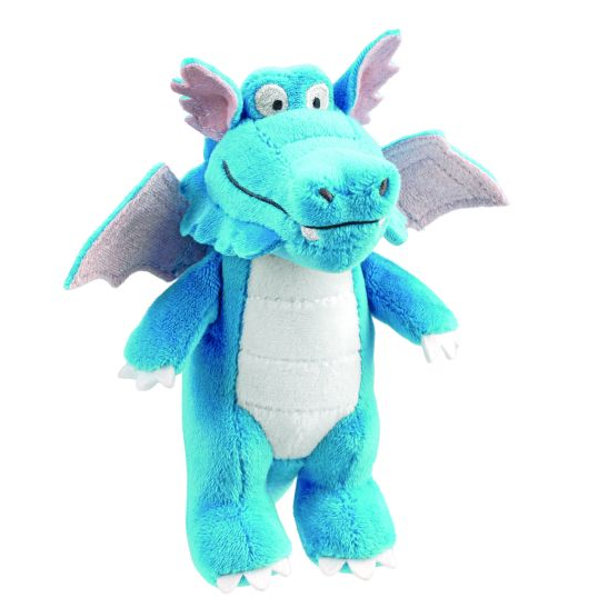 Zog's Blue Dragon Friend - 6" Plush