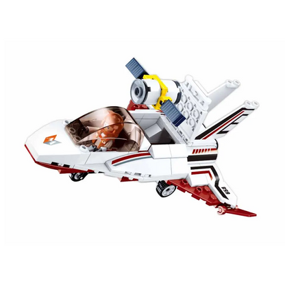 Sluban Saturn Interplanetary Vehicle - Space Building Brick Kit