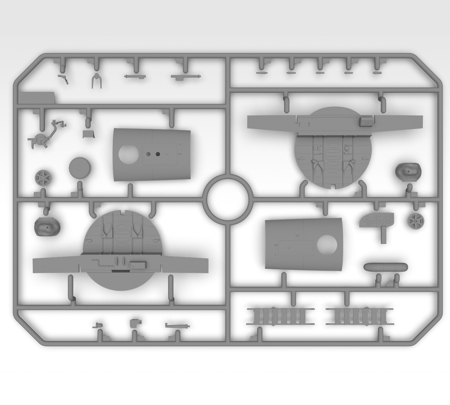 ICM Last Marauder WWII Bomber - 1:48 Scale Model Kit